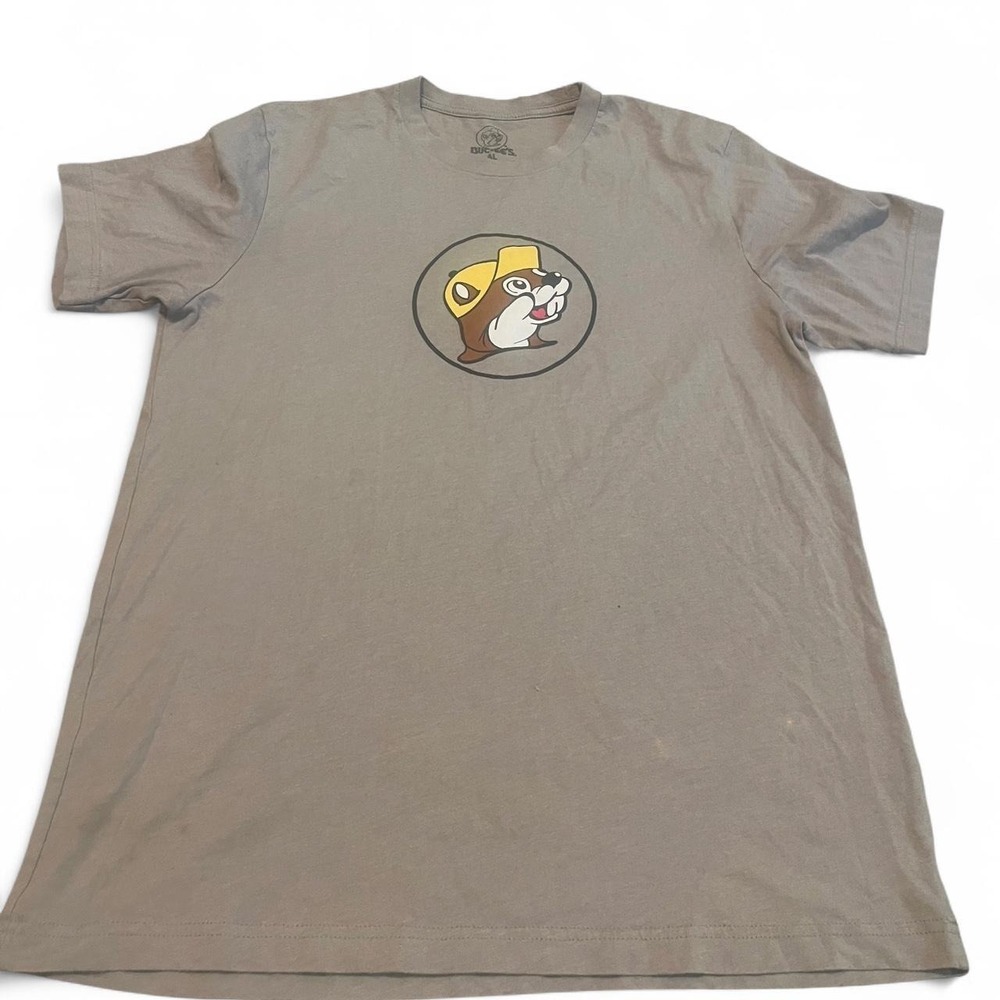 Grey  vintage buc-cees casual T-shirt